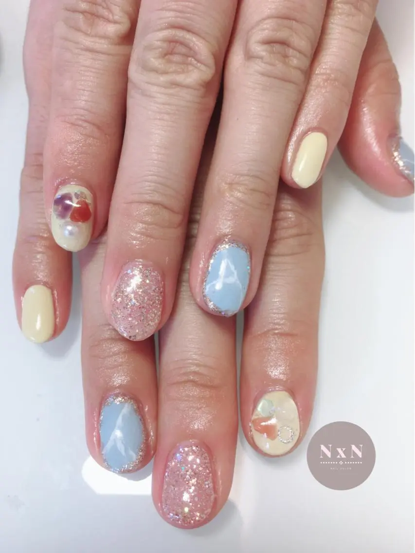 ネイル ハンドネイル nail salon N×Nのネイルデザイン