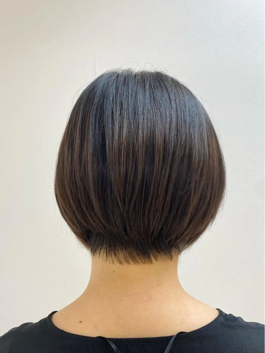 ショート カット 🍃ショートヘア🍃 北林春樹のヘアスタイル