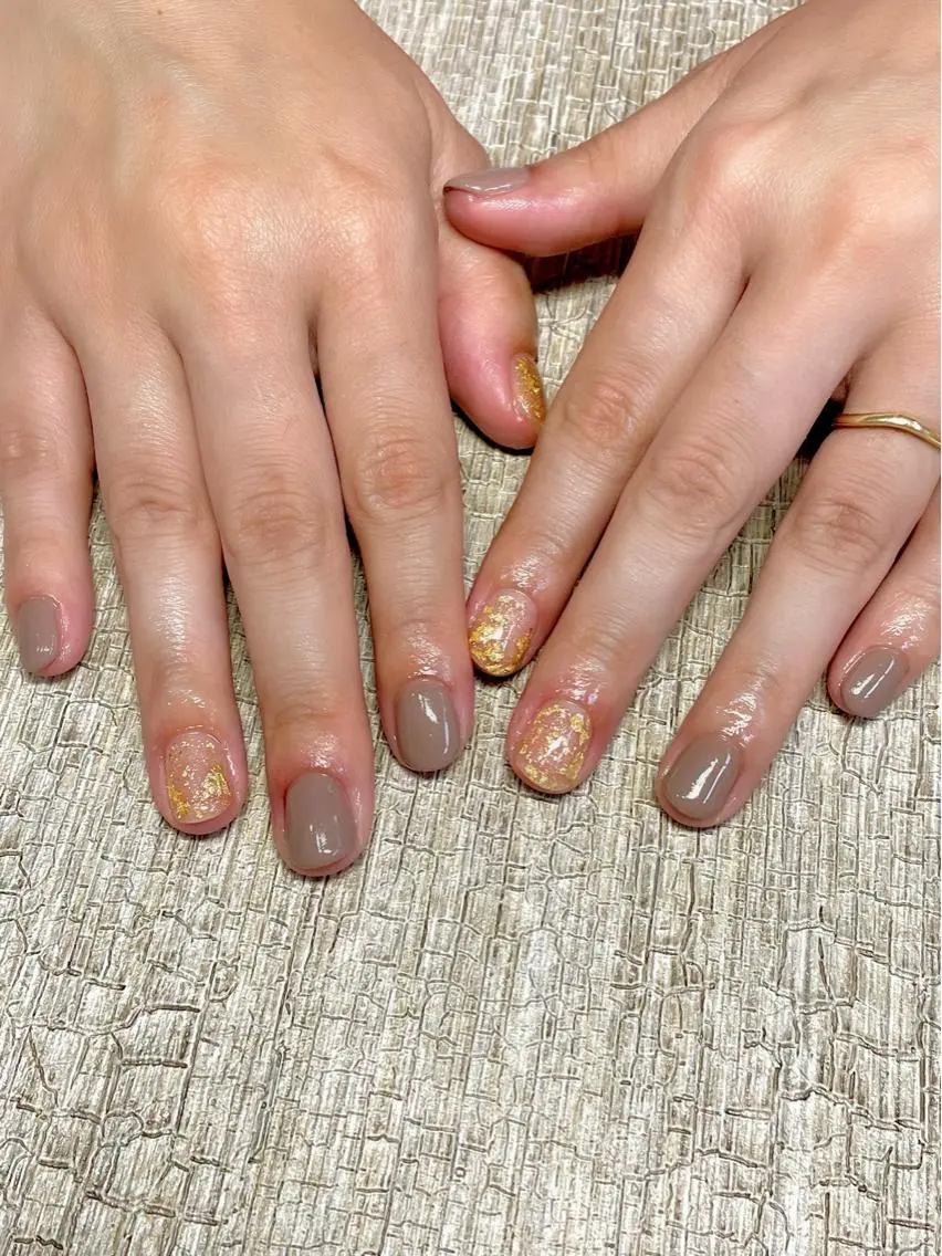 ネイル ハンドネイル lemon nailレモンネイルのネイルデザイン