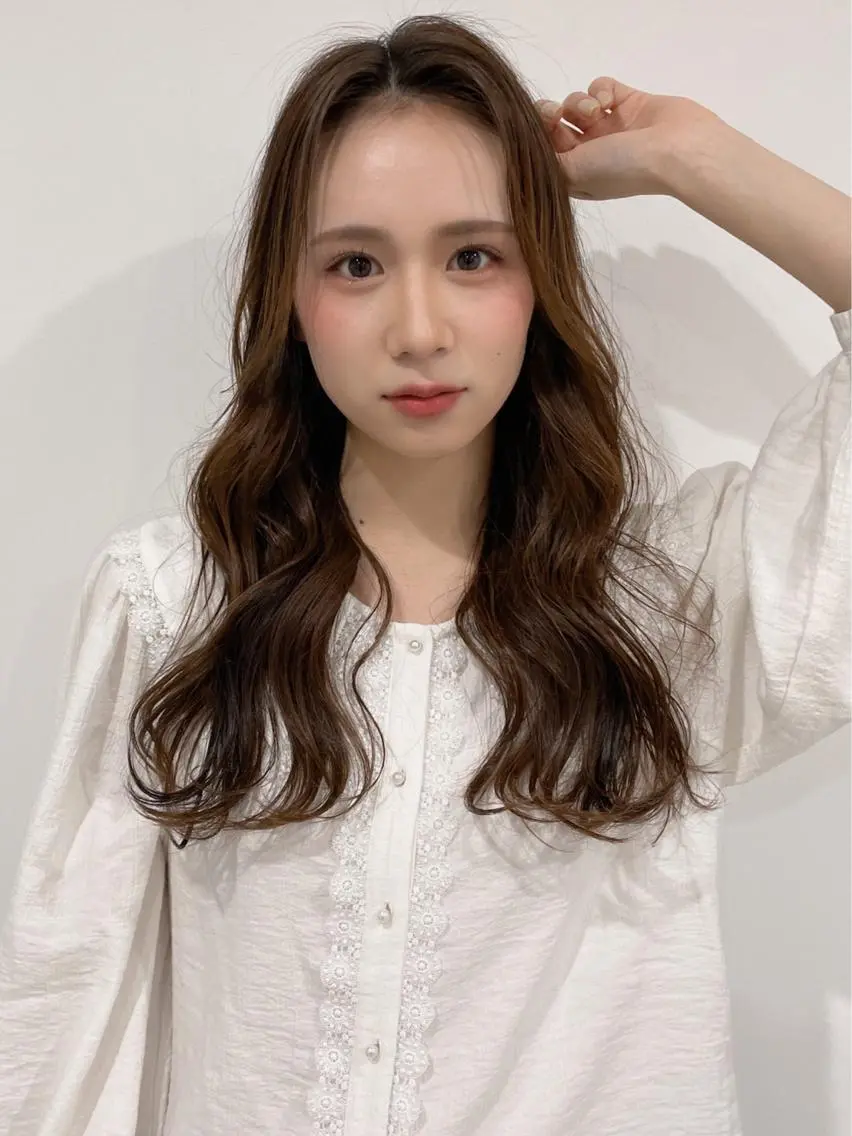 ロング 我舞谷 将人のヘアスタイル