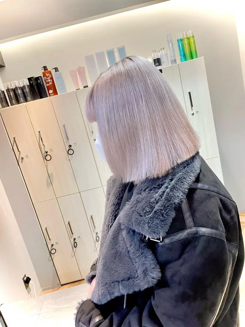 ミディアム 浦野 剛志のヘアスタイル