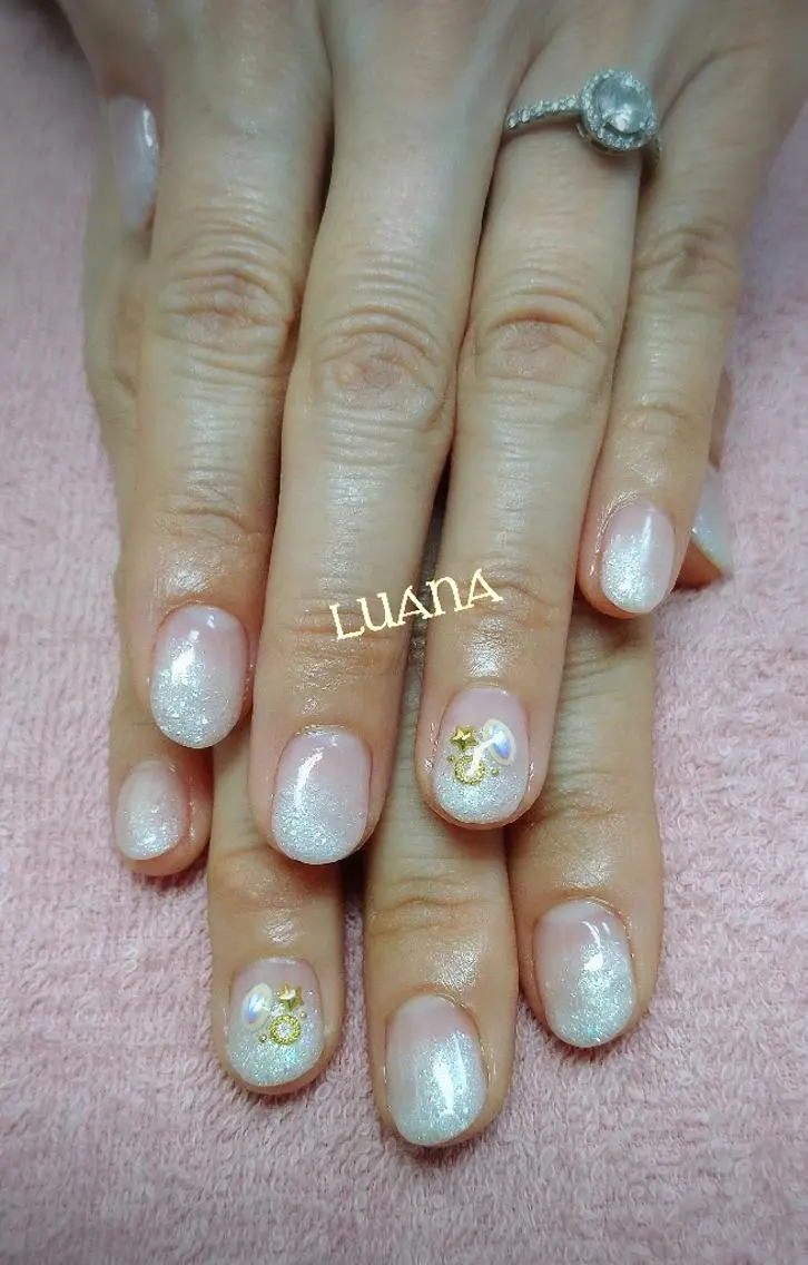 ネイル ハンドネイル LUANA  TAKAHASHIのネイルデザイン
