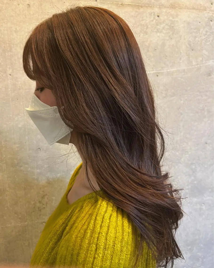ミディアム 6/29まで 💐🤍理保のヘアスタイル