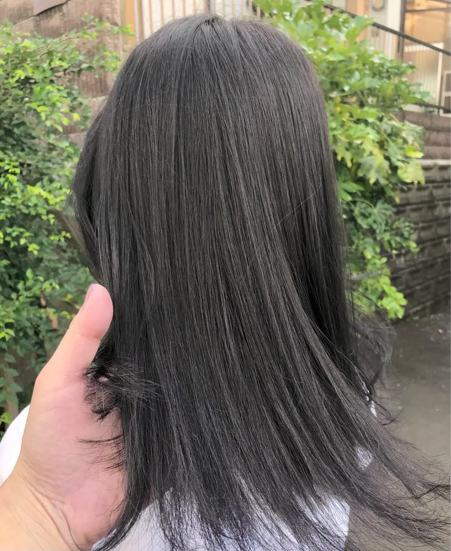 カラー カット ヘアカラー トリートメント 最高級エクステ /羽エクステ白石宇由のヘアスタイル
