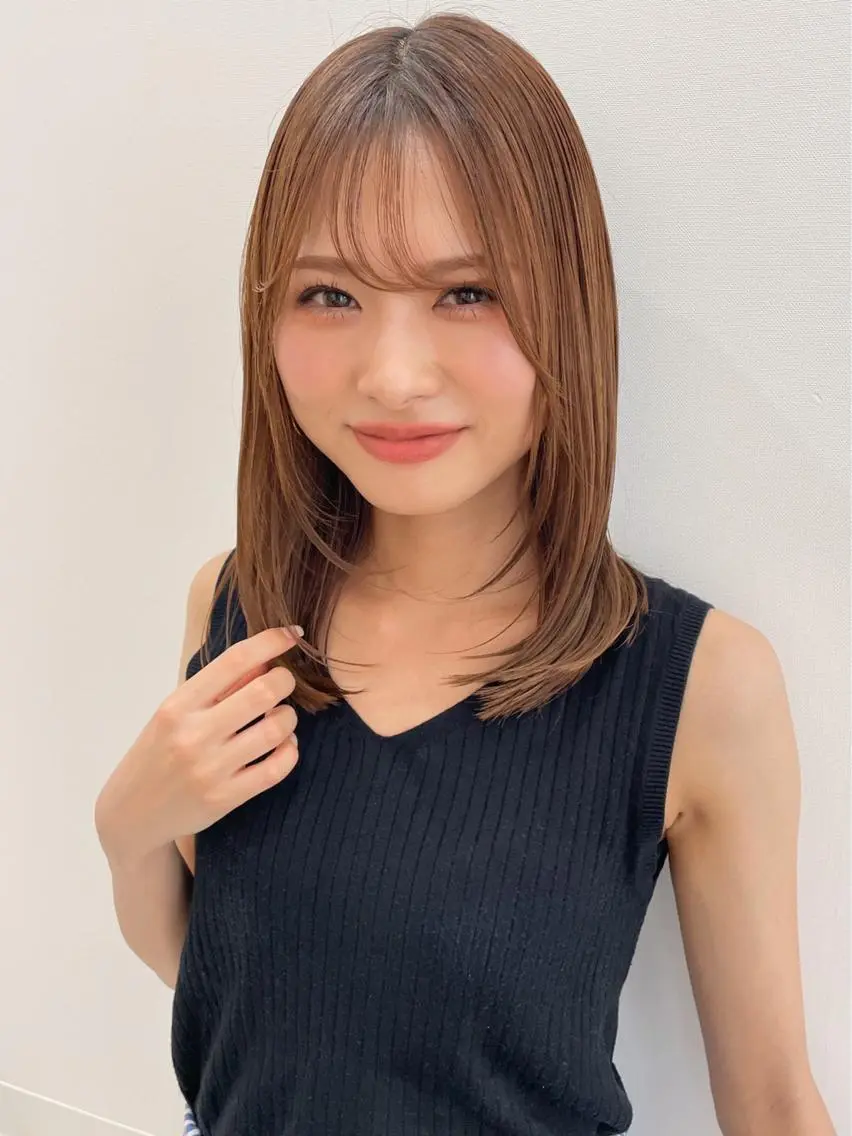 ミディアム 我舞谷 将人のヘアスタイル