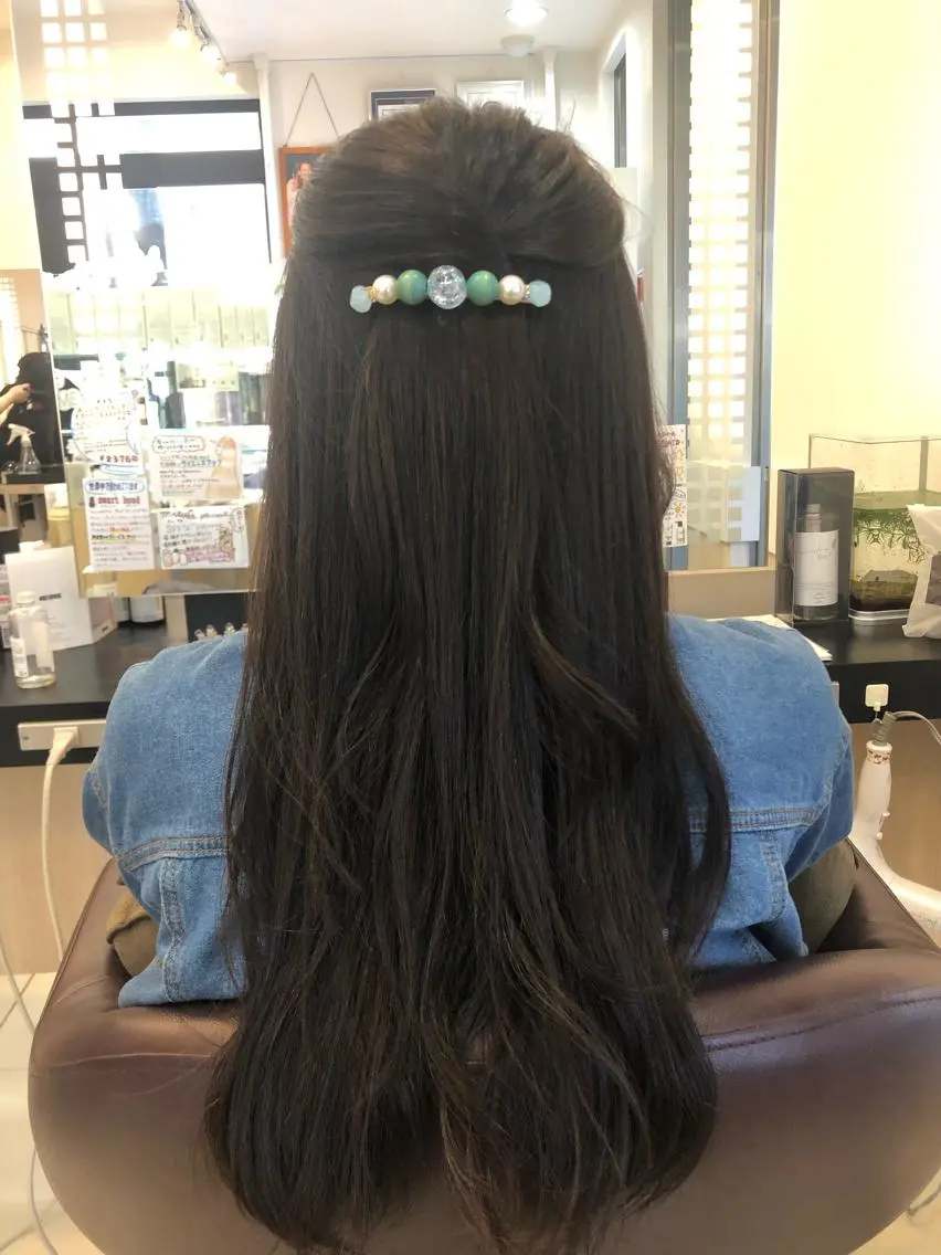 ロング ヘアアレンジ リリー /Men's/パーマのヘアスタイル