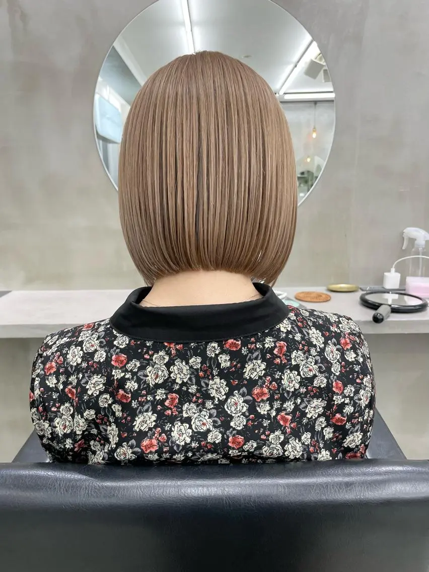 ショート カラー 華 /ショート/ボブのヘアスタイル