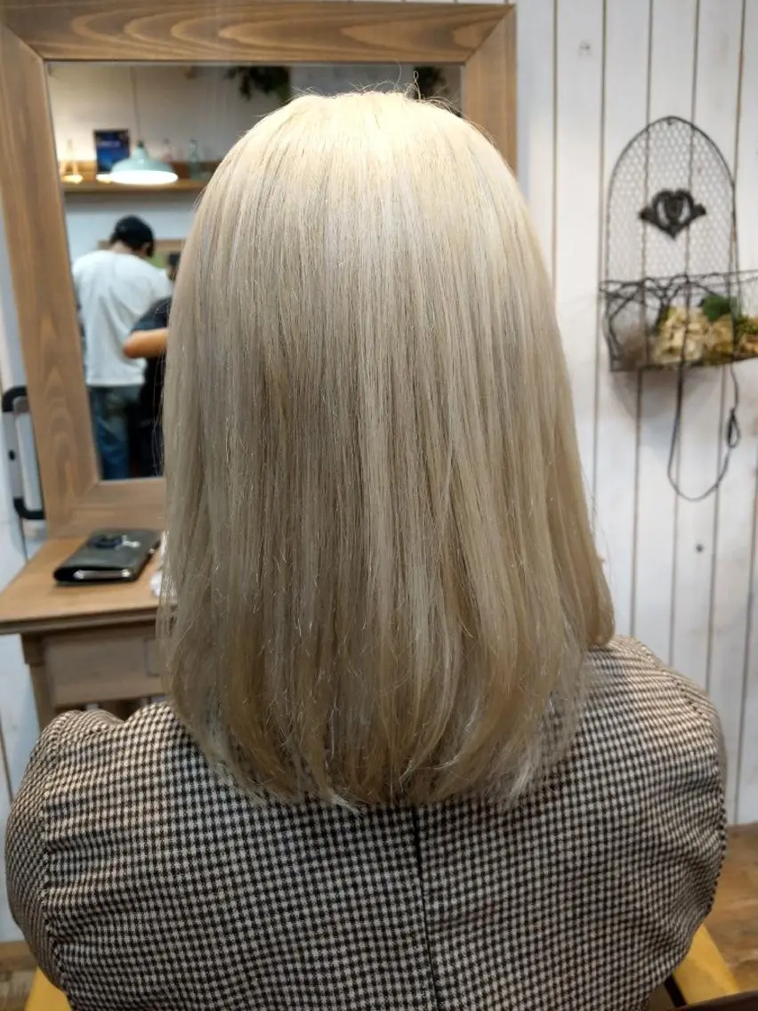 カラー ブリーチ 店長　佐藤 祐輔のヘアスタイル