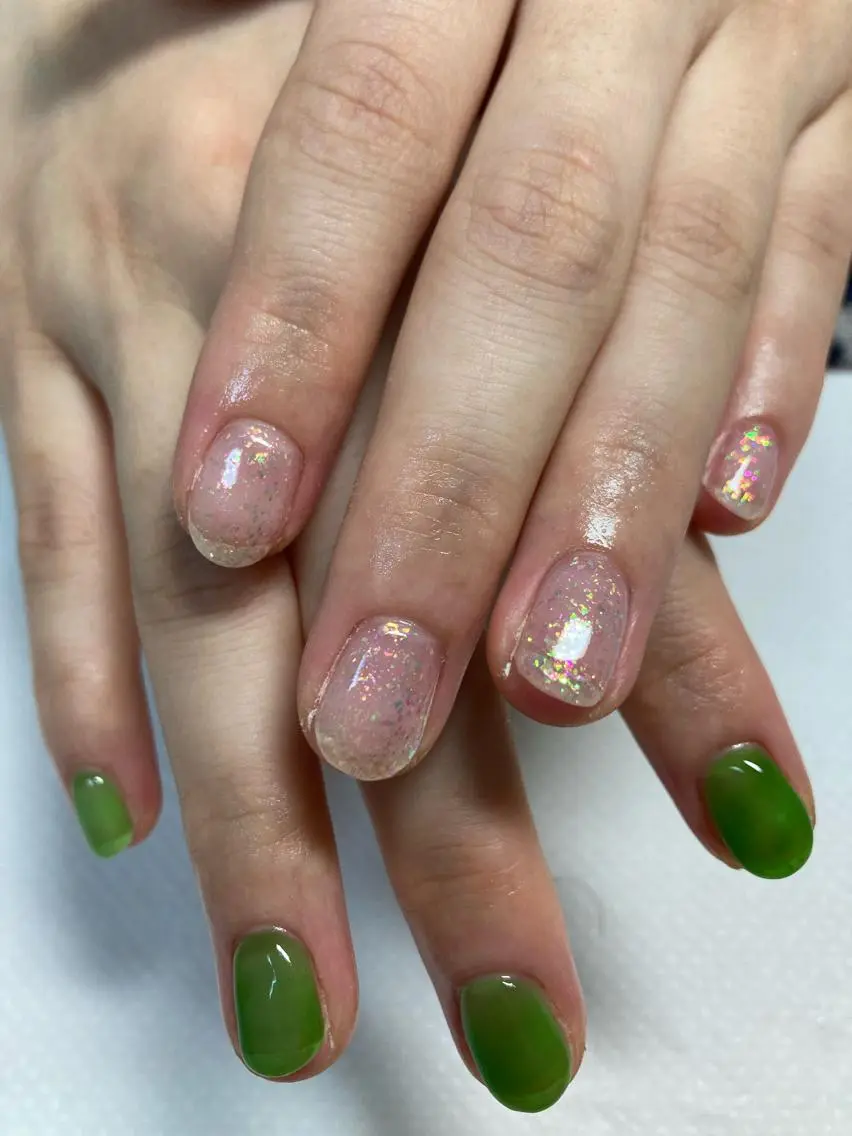 ネイル rukianail 新里のネイルデザイン
