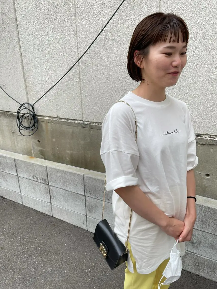 ミディアム カット ヘアカラー トリートメント ayane⭐️ボブ・ ショート・パーマのヘアスタイル