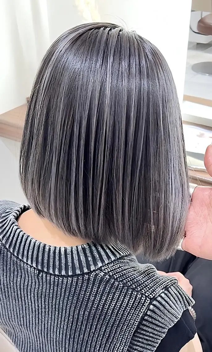 ロング カラー ブリーチ 髪質改善 ヘアカラー トリートメント 菅野翔汰/髪質改善 カラー/ブリーチのヘアスタイル