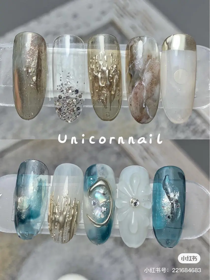 ネイル Unicorn Nail 矢場町店のネイルデザイン