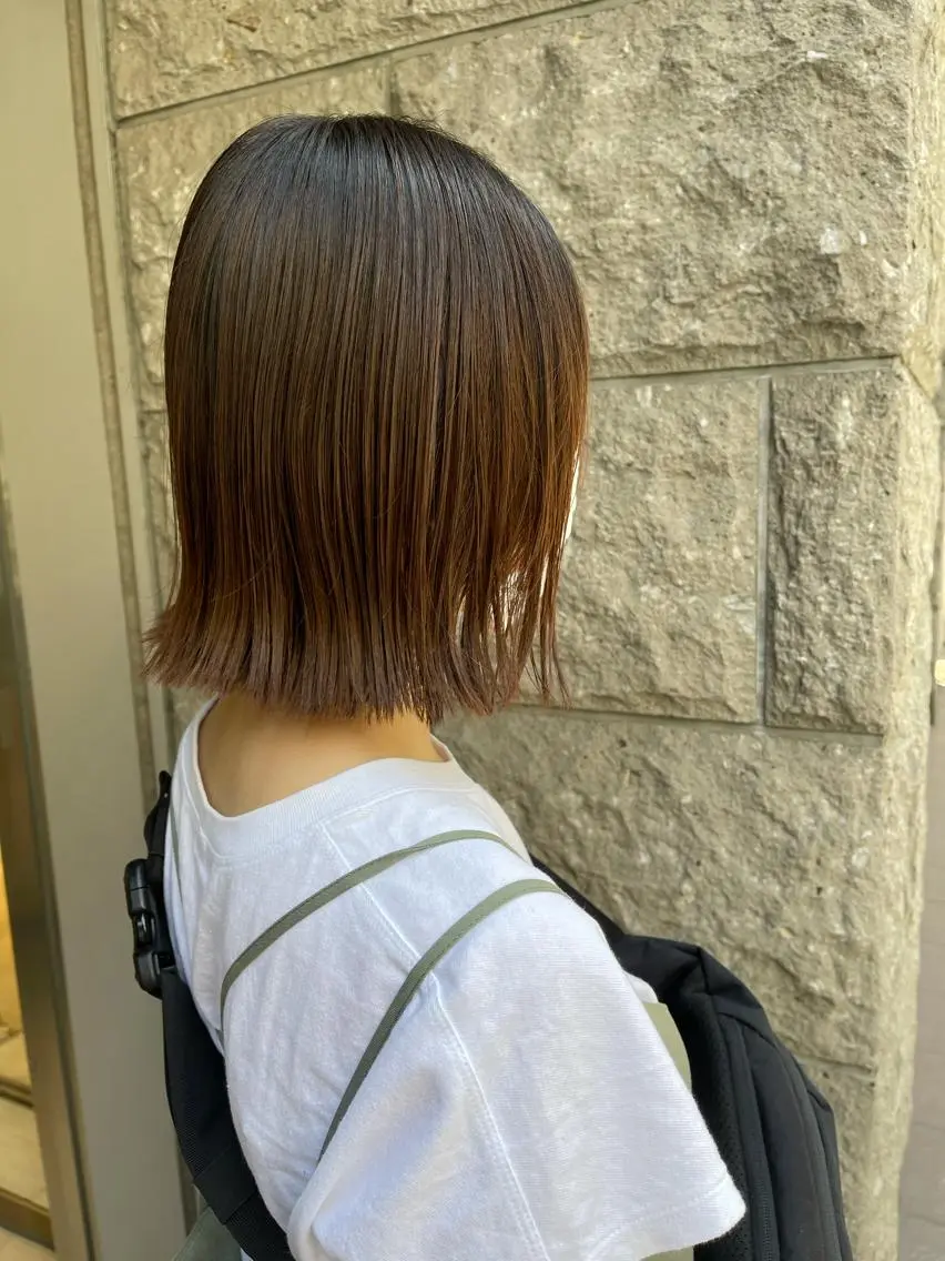 ミディアム 川村 政輝のヘアスタイル
