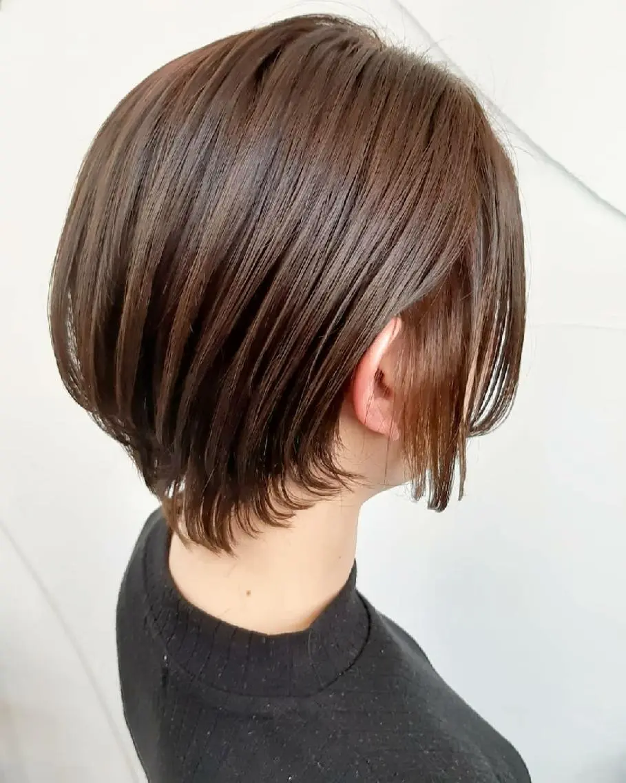 ショート カラー カット ヘアカラー トリートメント 井谷 圭吾【天理】のヘアスタイル