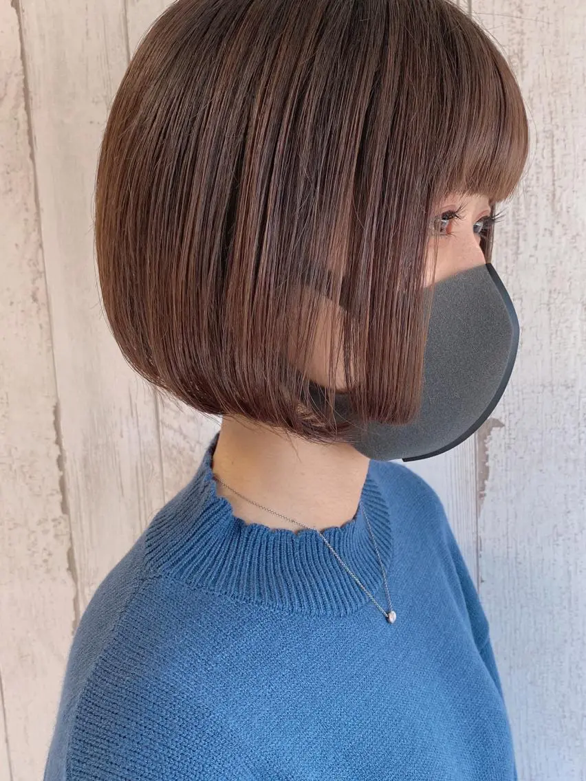 ショート パーマ 髪質改善 ストレートパーマ 縮毛矯正 トリートメント 田町駅徒歩5分 🌼fumiのヘアスタイル