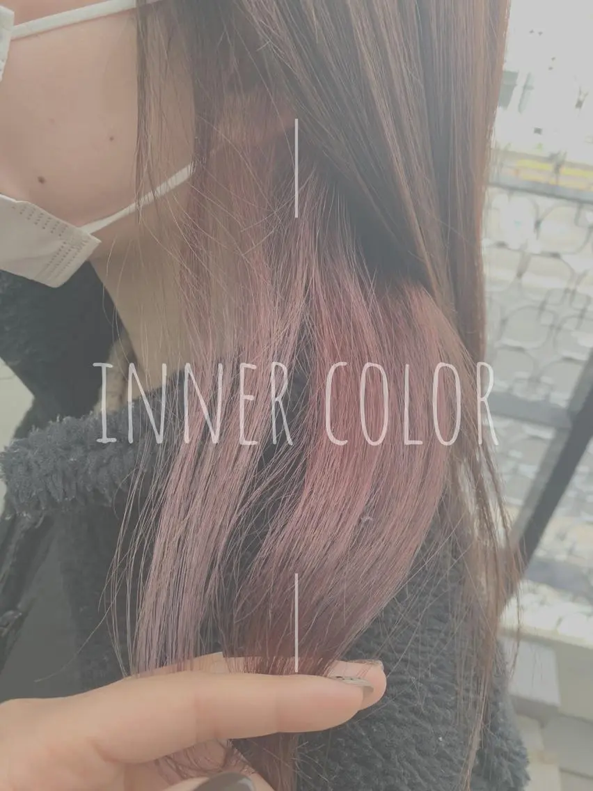 ロング カラー カット ヘアカラー トリートメント SAKURA✨ ショート/ボブのヘアスタイル