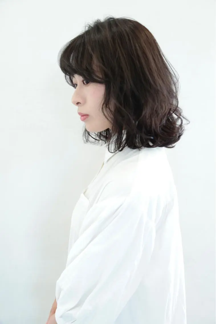 ミディアム ✨関西No1✨ 春木淳也のヘアスタイル