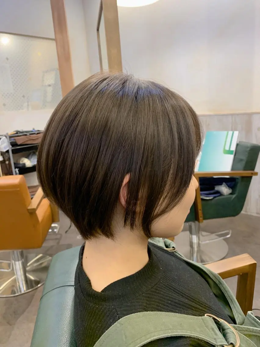 ショート 丸みショート ショートヘア ショート NAOKIのヘアスタイル