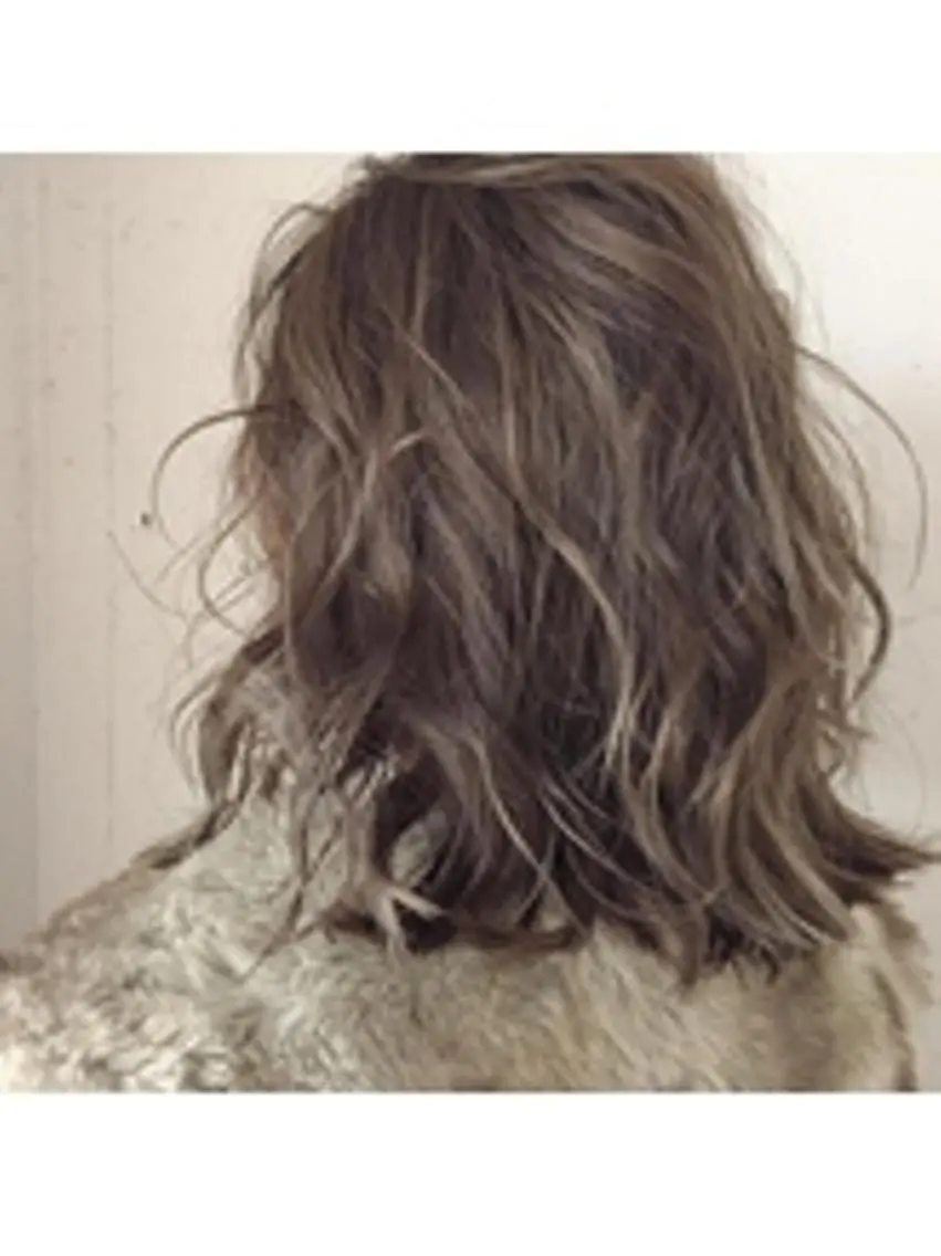 カラー FUNIC style-Gのヘアスタイル