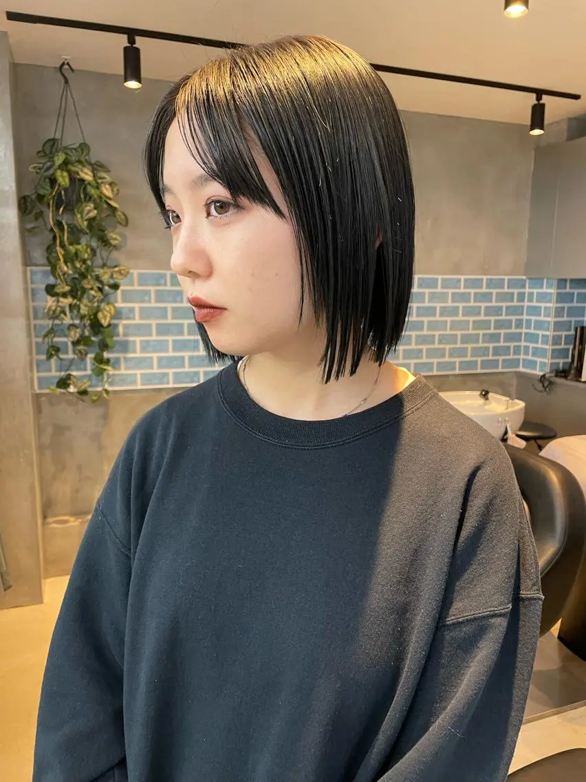 ショート カット トリートメント 👑ボブはお任せ ミヤノ👑のヘアスタイル
