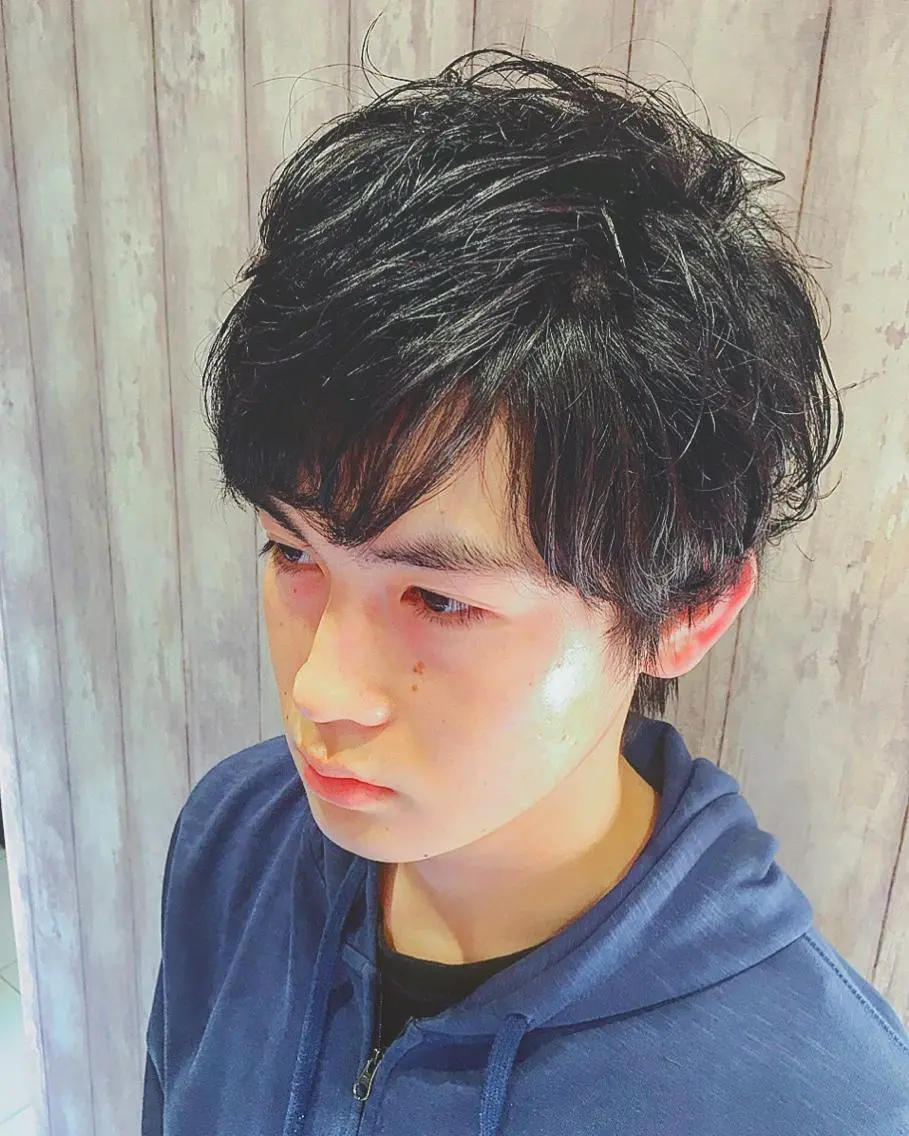 ショート パーマ boutique misakiのヘアスタイル