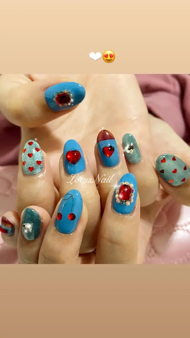 ネイル ハンドネイル Lotus Nailのネイルデザイン