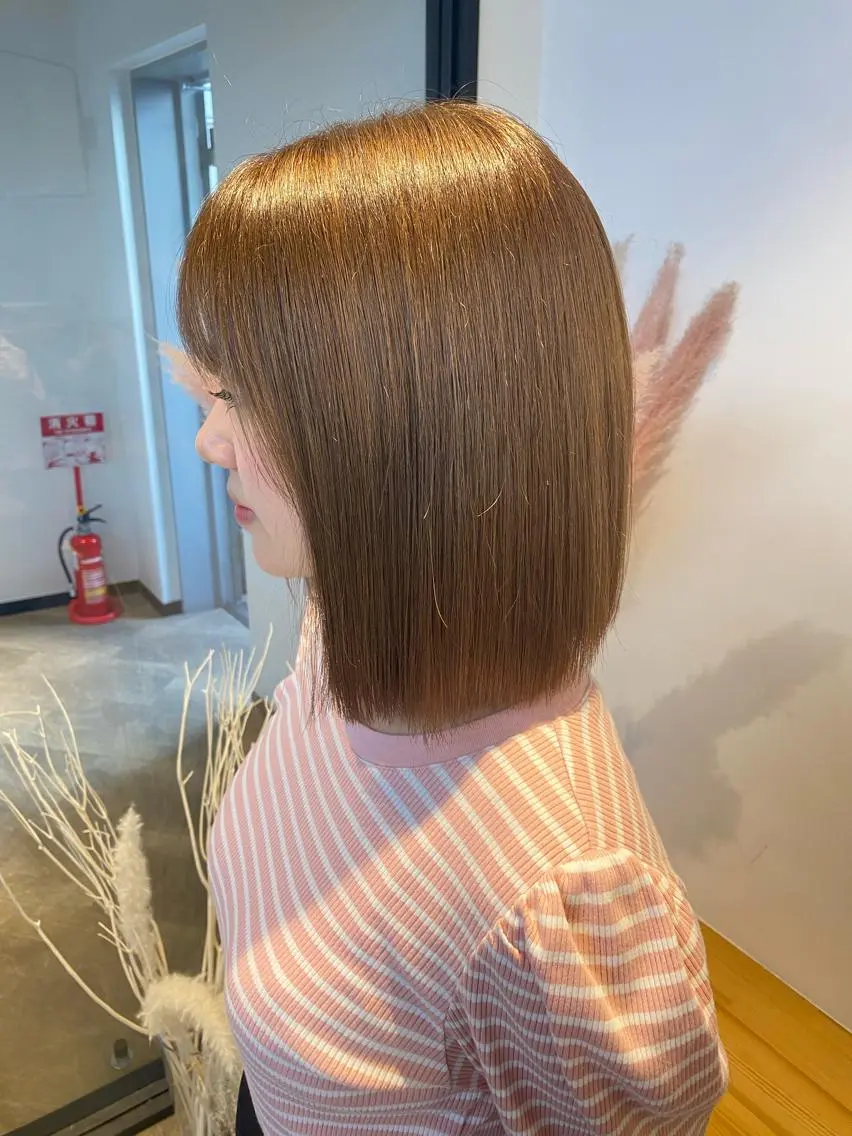 ショート カラー 🌼ハイライト透明感 🌼maiのヘアスタイル