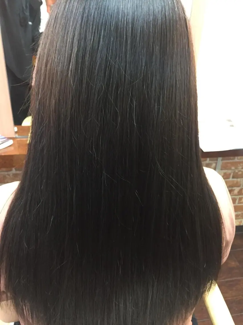 ロング パーマ 桧山 真のヘアスタイル