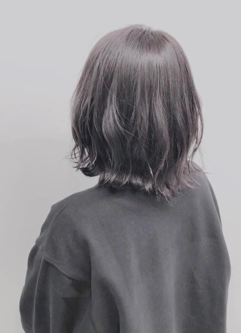 ミディアム メンズレディース お任せください伊織のヘアスタイル