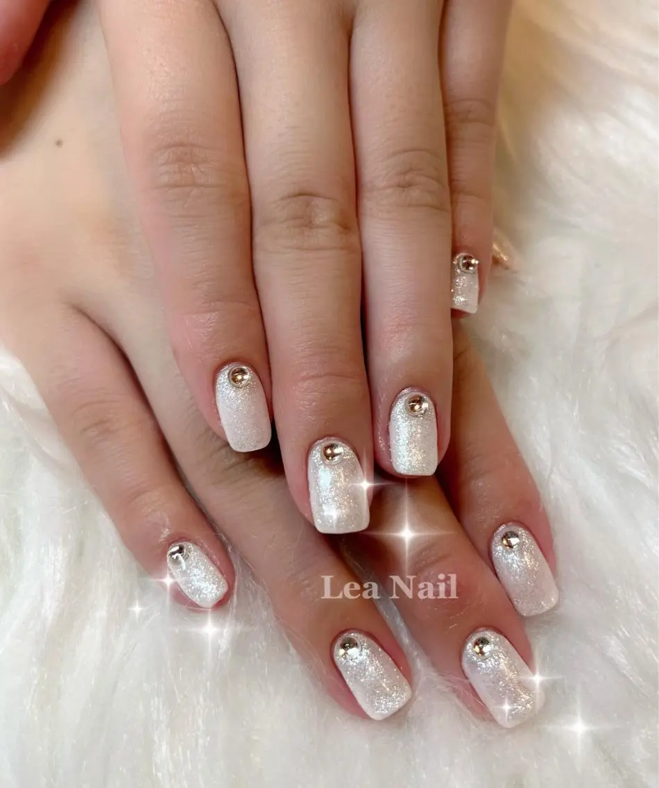 ネイル シンプルネイル Lea Nailのネイルデザイン