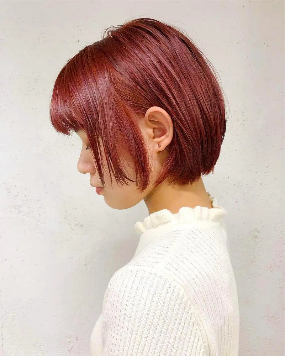 ショート カラー ヘアアレンジ 【池袋/スパイキー ショート】ⓝⓘⓜⓤのヘアスタイル