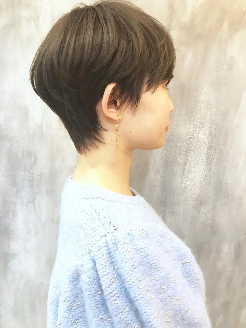 ショート パーマ美容師 matsuのヘアスタイル