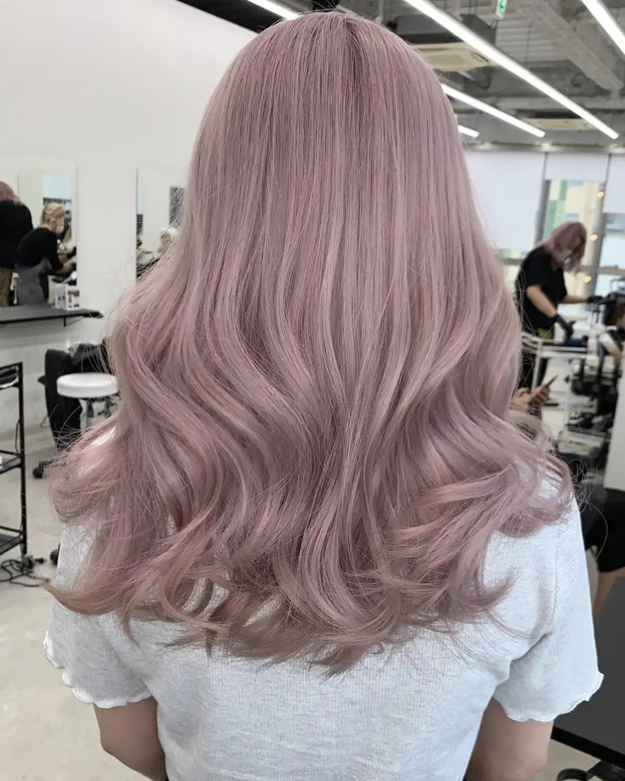 カラー ダブルカラー BLEACHi /noeのヘアスタイル