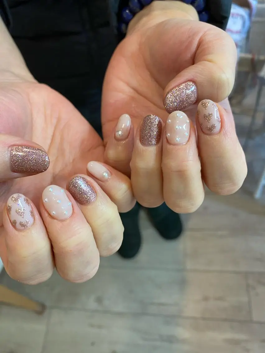ネイル ハンドネイル 【LINON】 airiのネイルデザイン