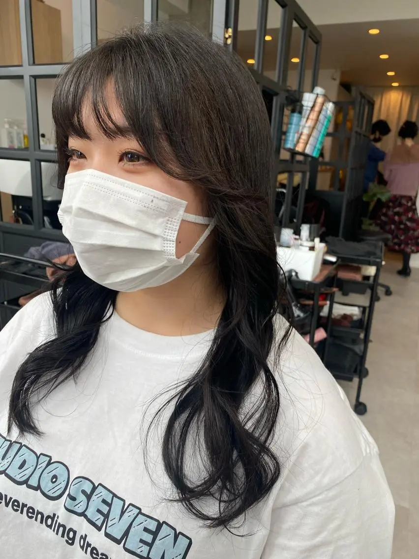ロング カラー ヘアカラー トリートメント 似合う髪型が 分からない方へのヘアスタイル