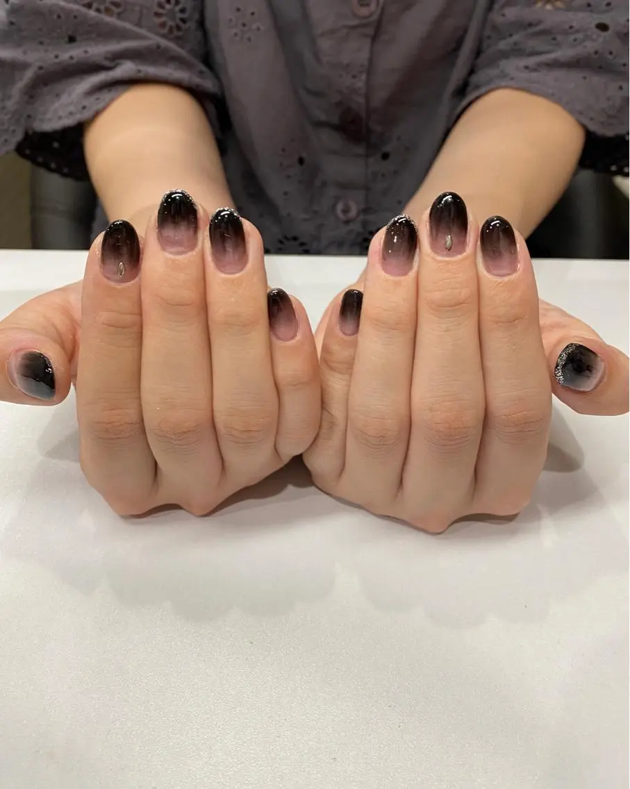ネイル グラデーション 錦糸町 mi_nailのネイルデザイン