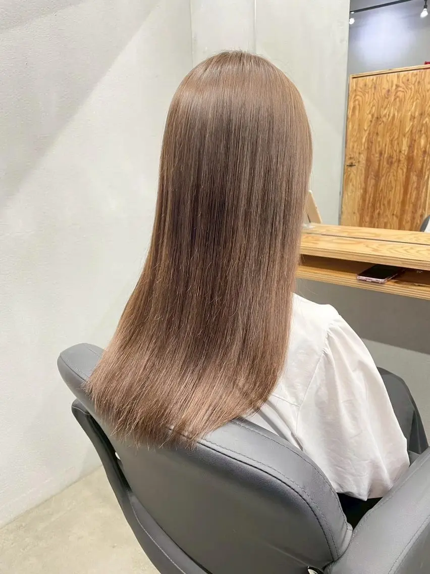 ロング カット トリートメント N 【エヌ】のヘアスタイル