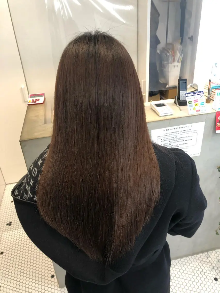 セミロング 【髪質改善特化･ 福田航洋】のヘアスタイル