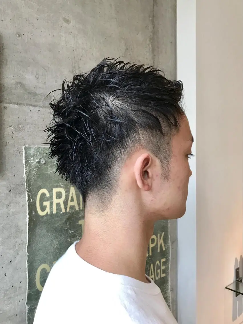 ショート メンズ ベリーショート カット トリートメント KEN KENのヘアスタイル