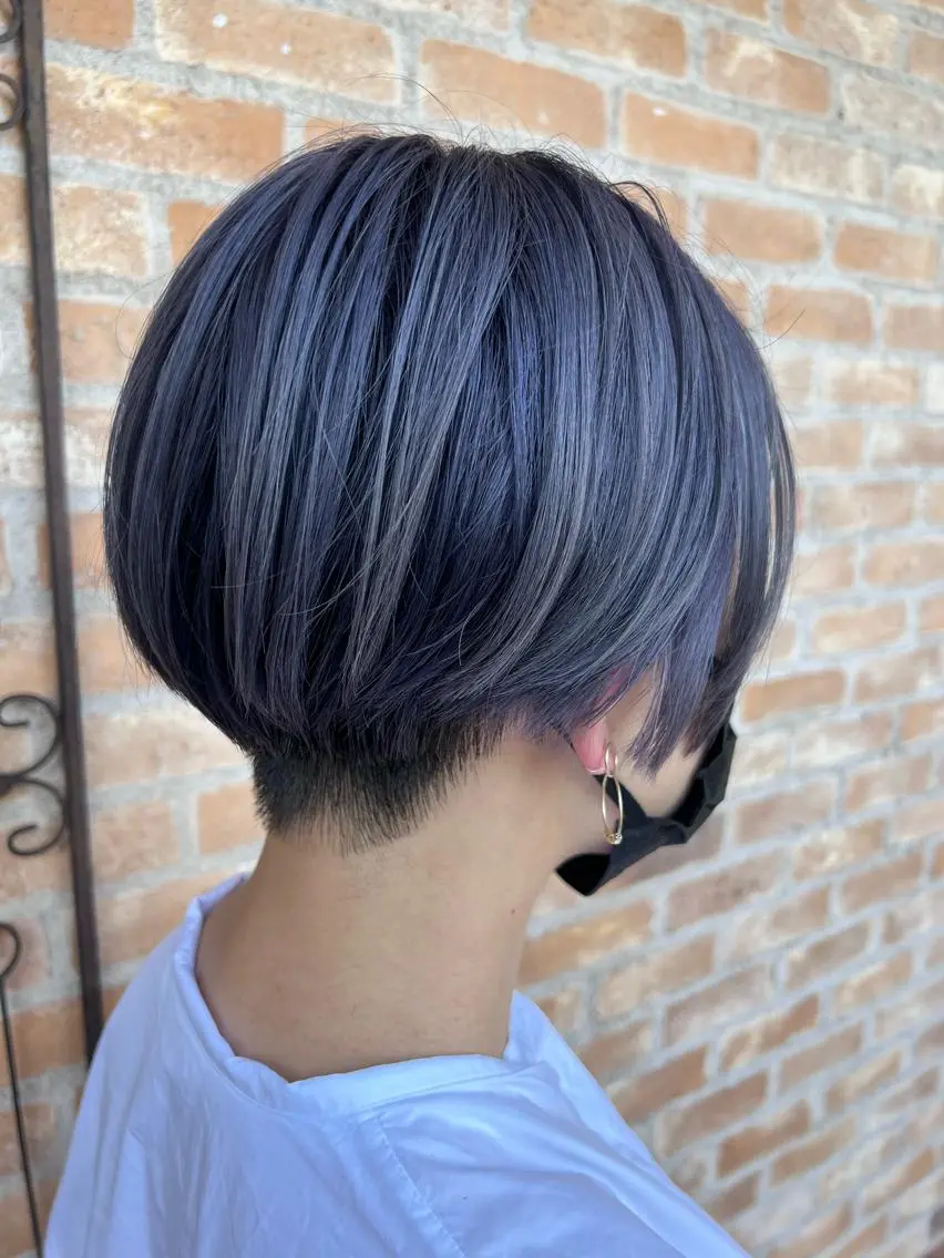 ショート カラー ショートヘア ✨店長✨松下  和正のヘアスタイル