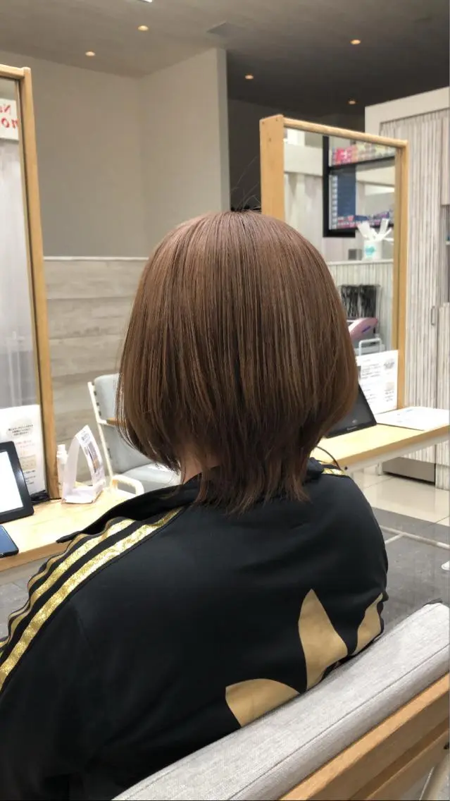 ショート 太白区/白髪ぼかし ハイライト/千葉達人のヘアスタイル