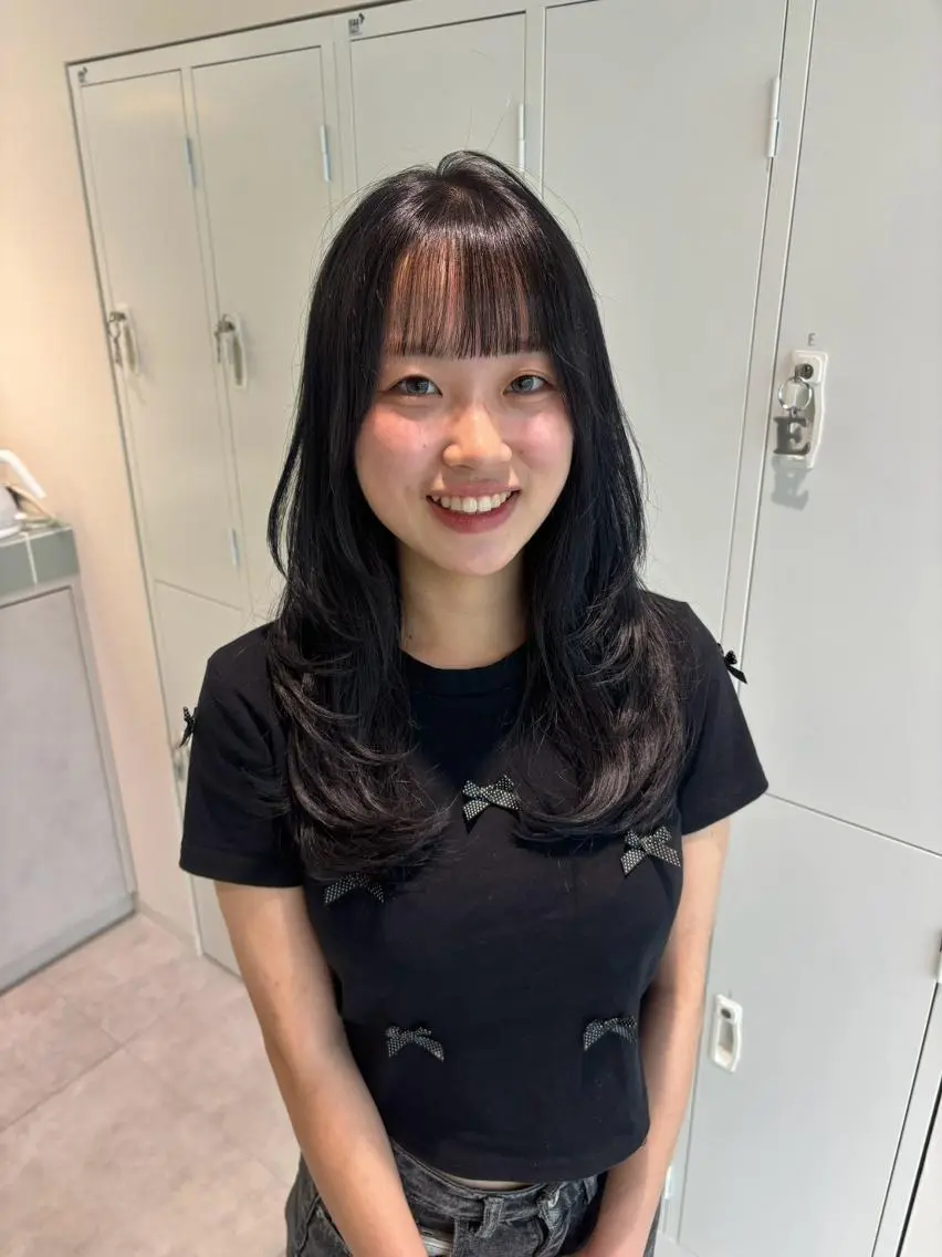 セミロング カラー アッシュ アッシュグレー アッシュグレージュ 透明感カラー グレージュ ヘアカラー トリートメント 初めてでも安心🌟 newi町田✂のヘアスタイル