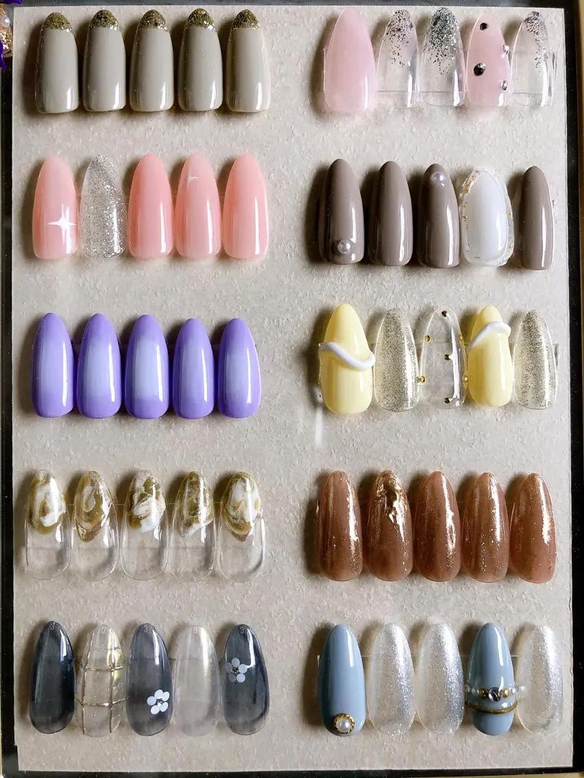 ネイル シンプルネイル ハンドネイル doux. nailのネイルデザイン