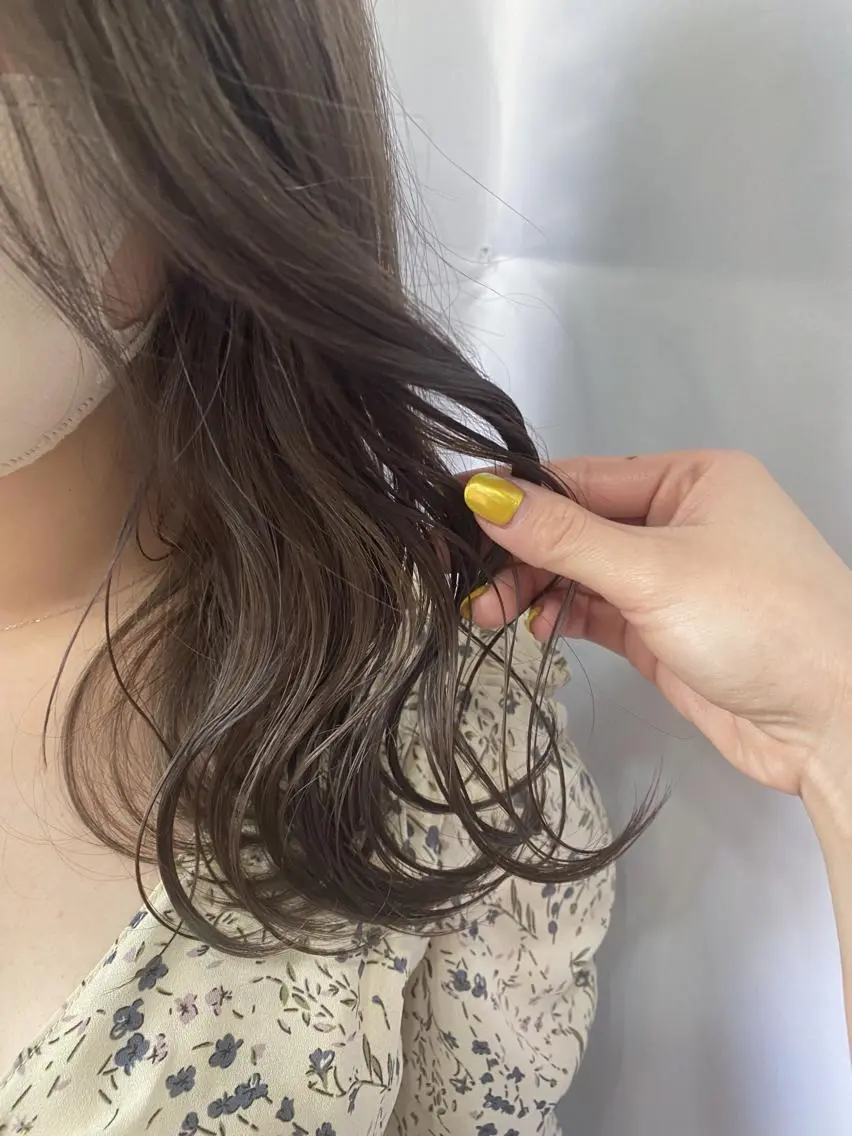 ロング カラー ヘアカラー Hatanaka Airiのヘアスタイル