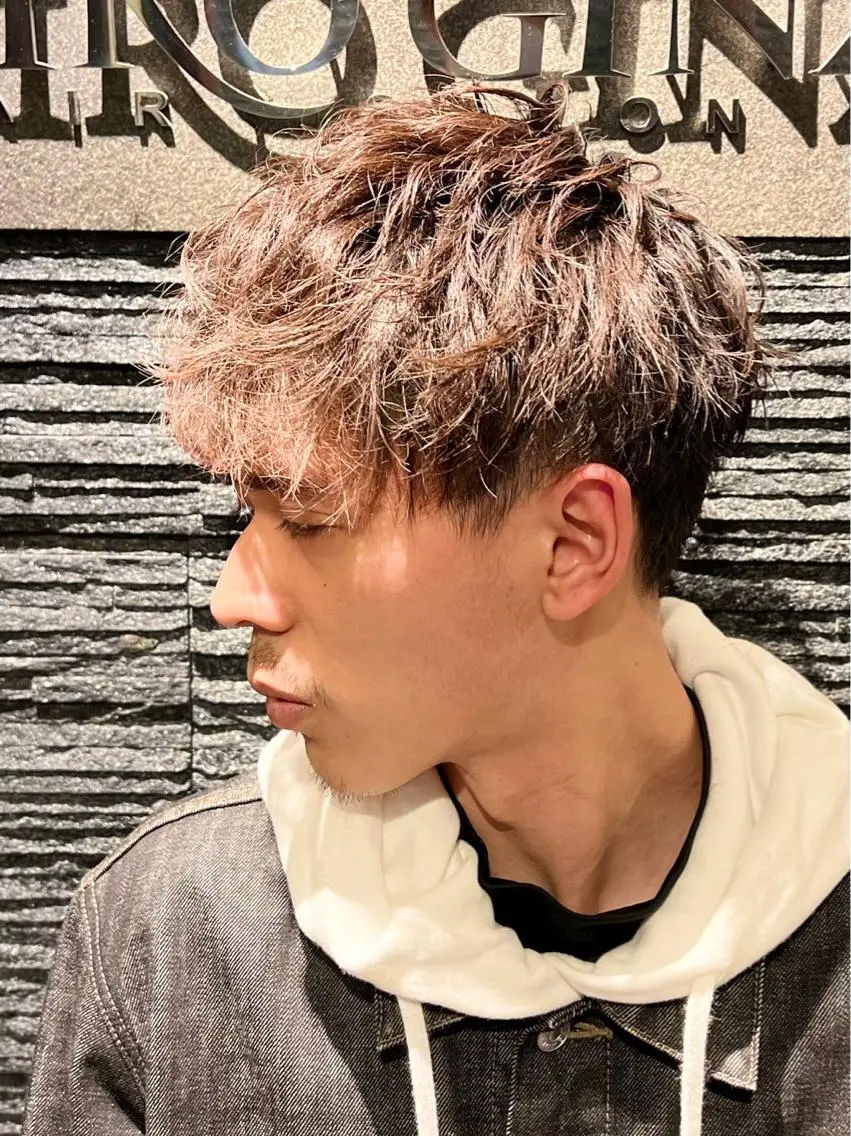 ショート 岩瀬 穂香のヘアスタイル