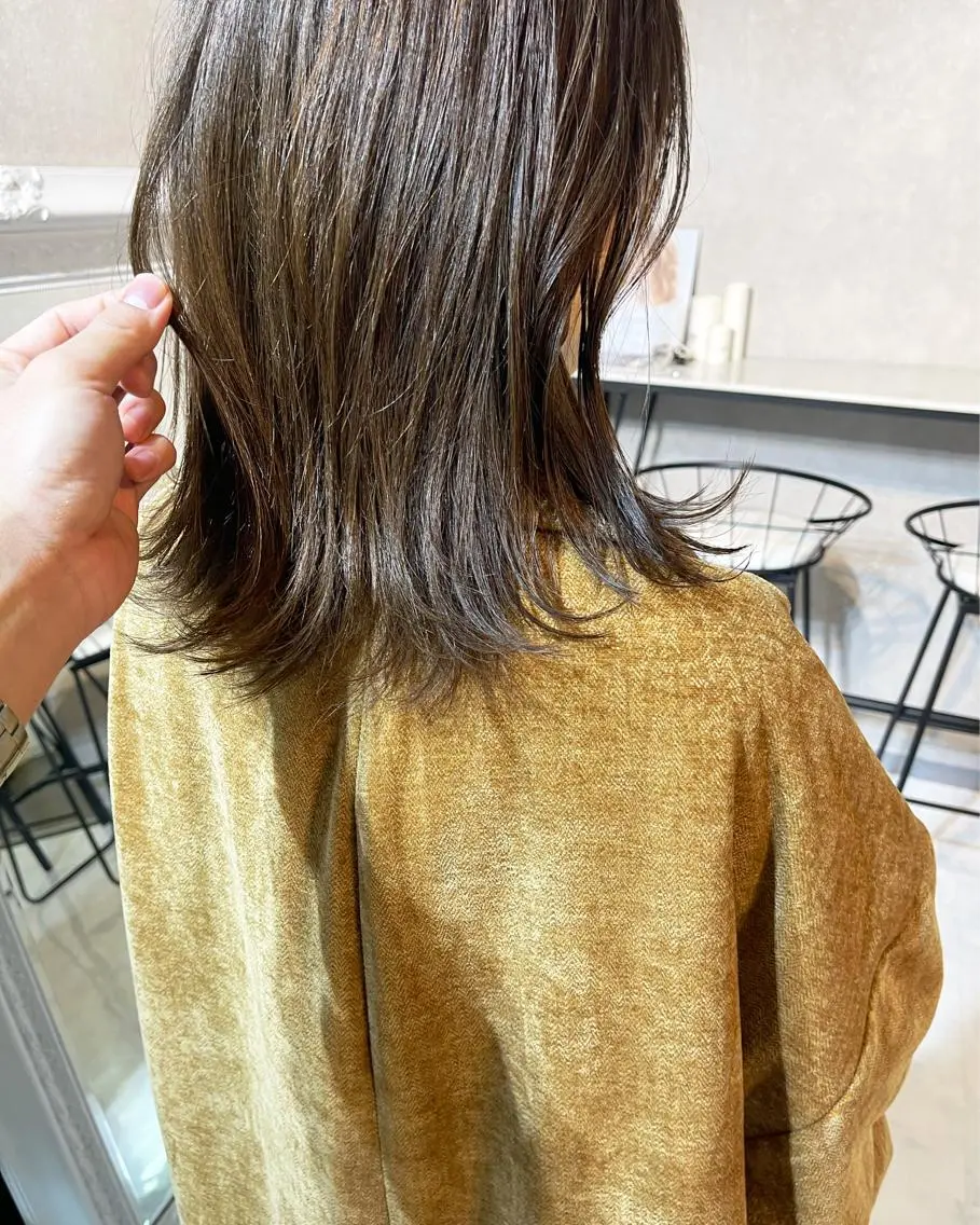 ミディアム カラー モテ髪支持率NO.1 KENJIROのヘアスタイル
