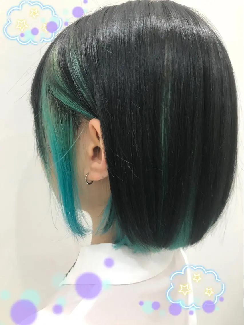 カラー ブリーチ 新宿駅近♡個室 ♡関口三都季🌜のヘアスタイル
