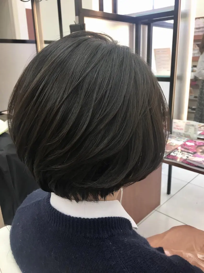 ショート ショートヘア カット ヘアカラー ブリーチ/バレイヤ ージュ川端裕司のヘアスタイル