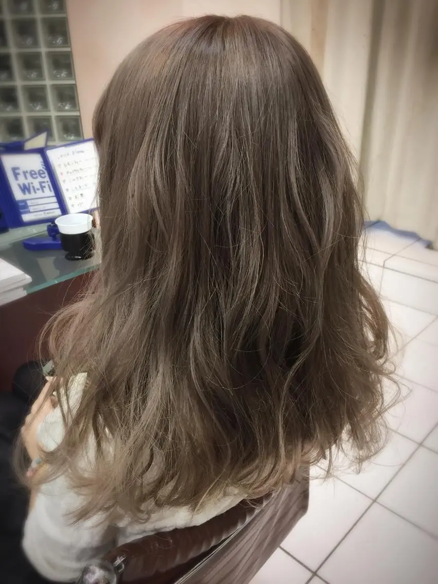ショート ミディアム セミロング ロング カラー パーマ ヘアアレンジ 神山 昌子のヘアスタイル