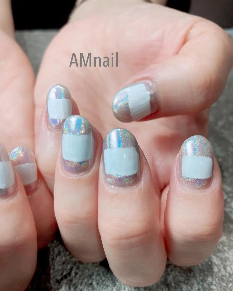 ネイル アートネイル 持ち込み ハンドネイル Am:nail 柏 SUE（スゥ）のネイルデザイン